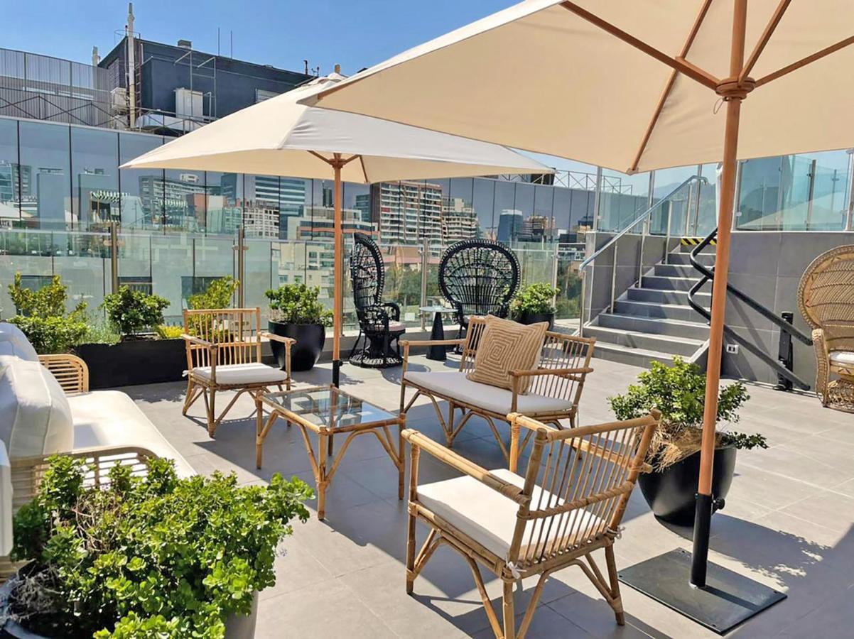 Hotel Hub Providencia à Santiago du Chili Extérieur photo