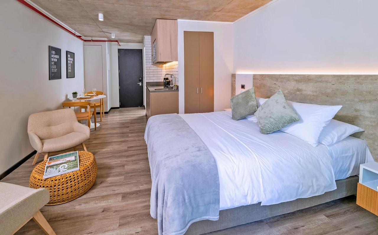 Hotel Hub Providencia à Santiago du Chili Extérieur photo