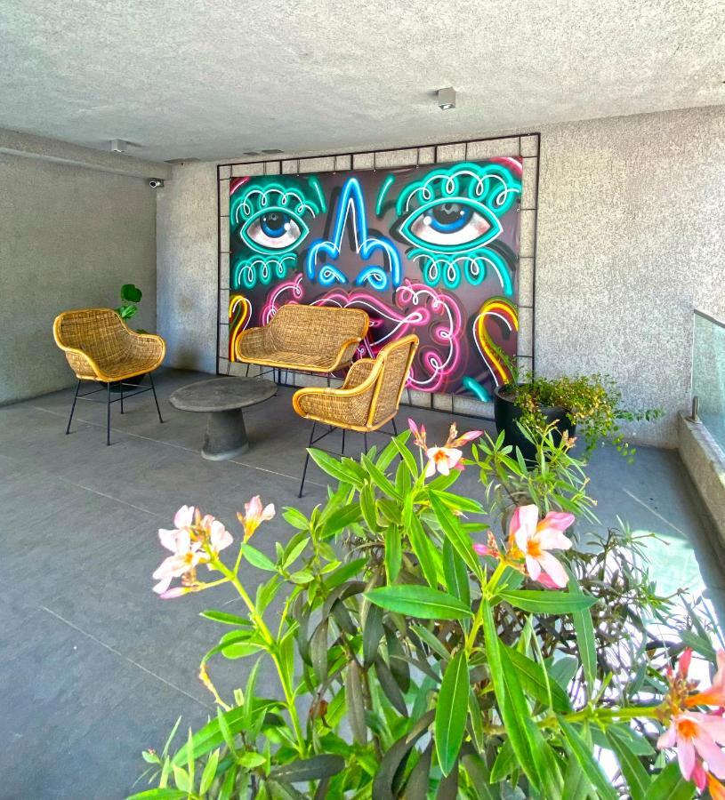 Hotel Hub Providencia à Santiago du Chili Extérieur photo